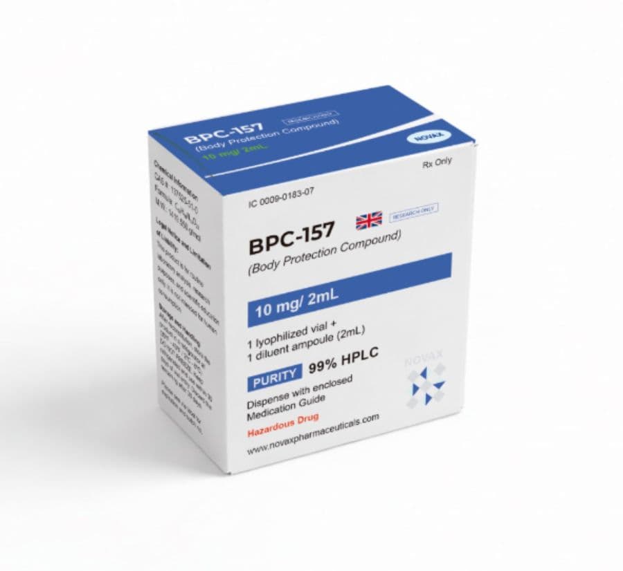 Peptídeo BPC-157 - 10mg