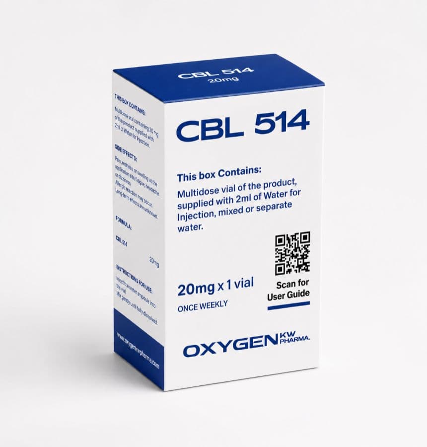 Peptídeo CBL-514 - 20mg