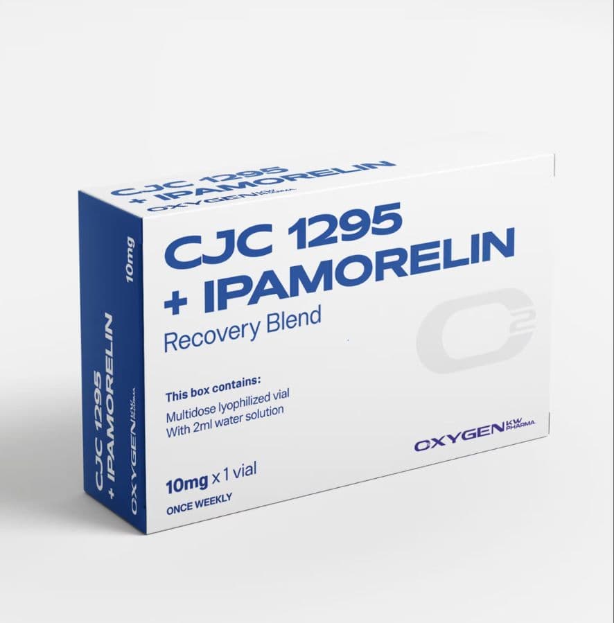 Peptídeo CJC-1295 + Ipamorelin - 10mg