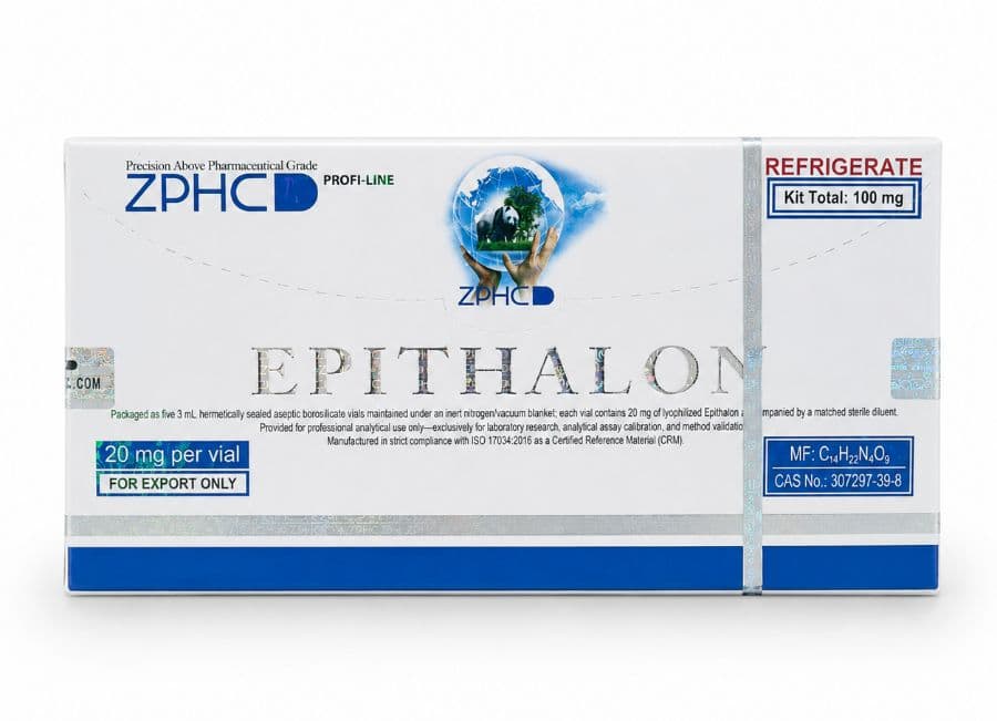 Peptídeo Epitalon - 100mg