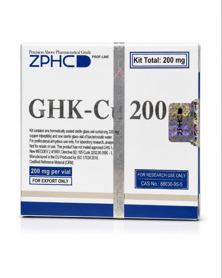 GHK-Cu Peptídeo - 200mg