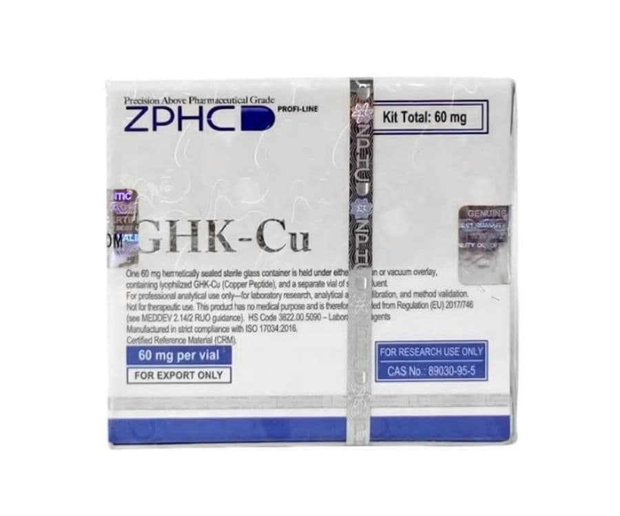 GHK-Cu Peptídeo - 60mg