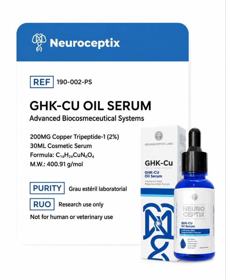 GHK-Cu Sérum - 200mg/20ml
