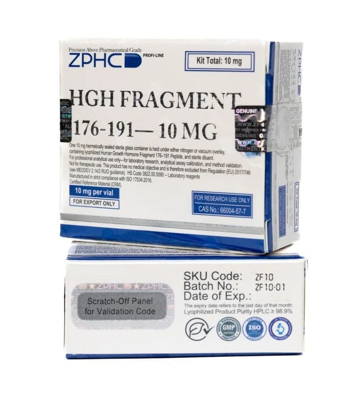 Peptídeo HGH Fragment 176-191 - 10mg
