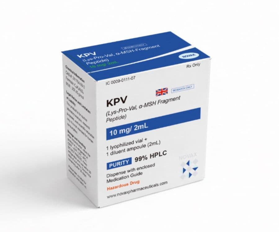 Peptídeo KPV - 10mg
