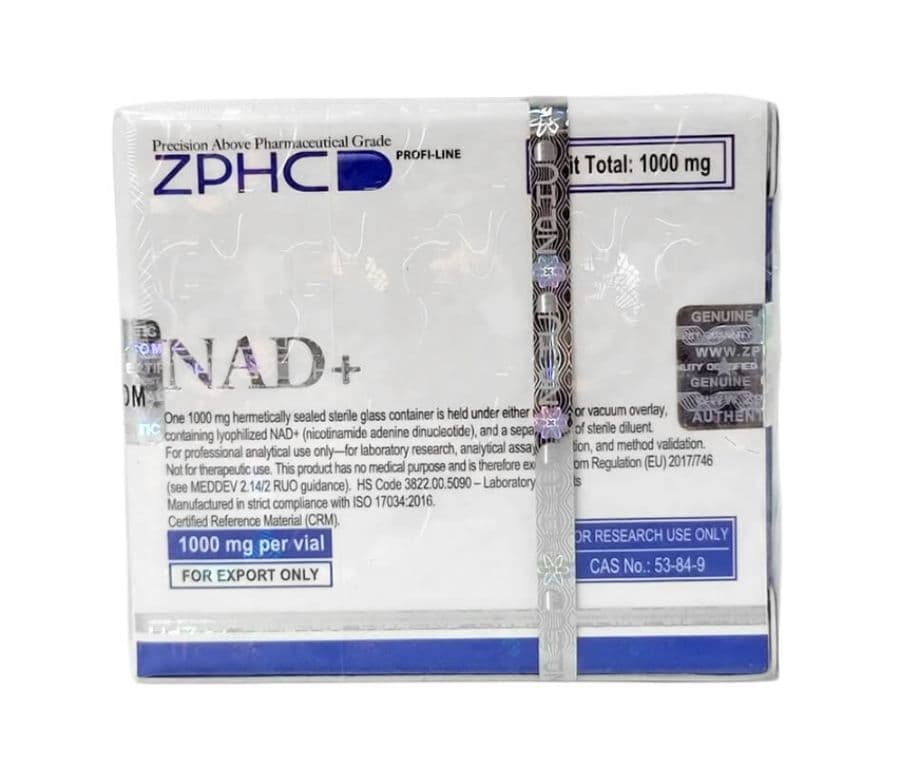 Peptídeo NAD+ - 1000mg