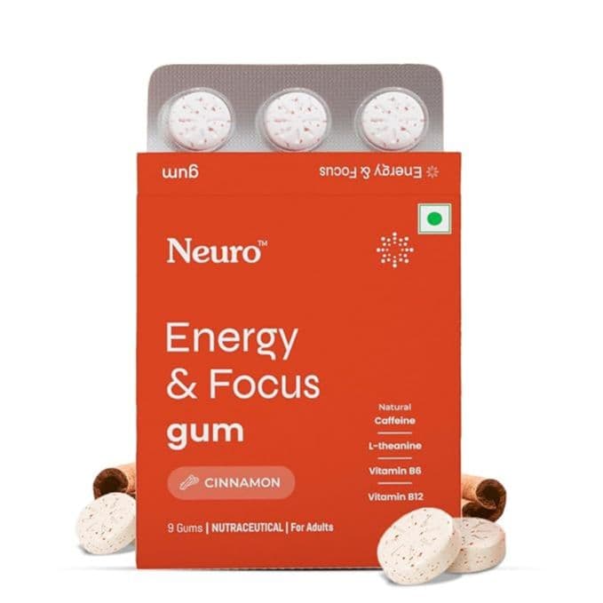 Neuro Gum (54 gomas) - Cinnamon