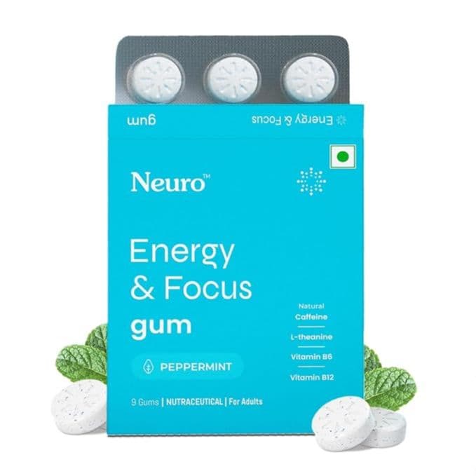 Neuro Gum (54 gomas) - PepperMint