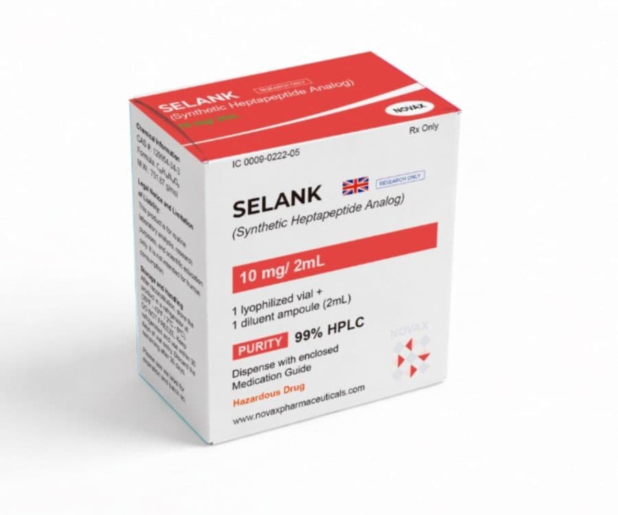 Peptídeo Selank - 10mg