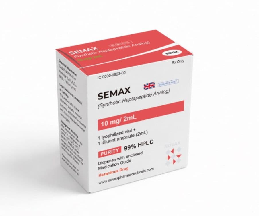 Peptídeo Semax - 10mg