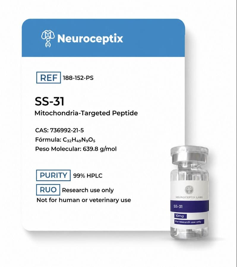 Peptídeo SS-31 - 10mg
