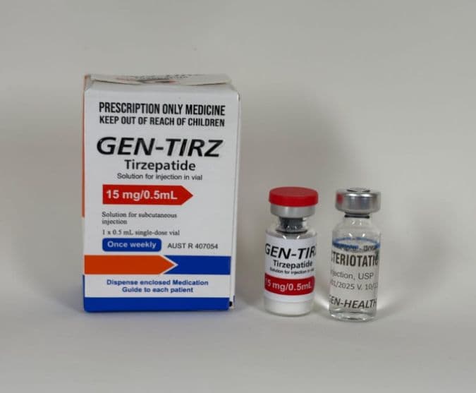 Tirzepatide - 15mg