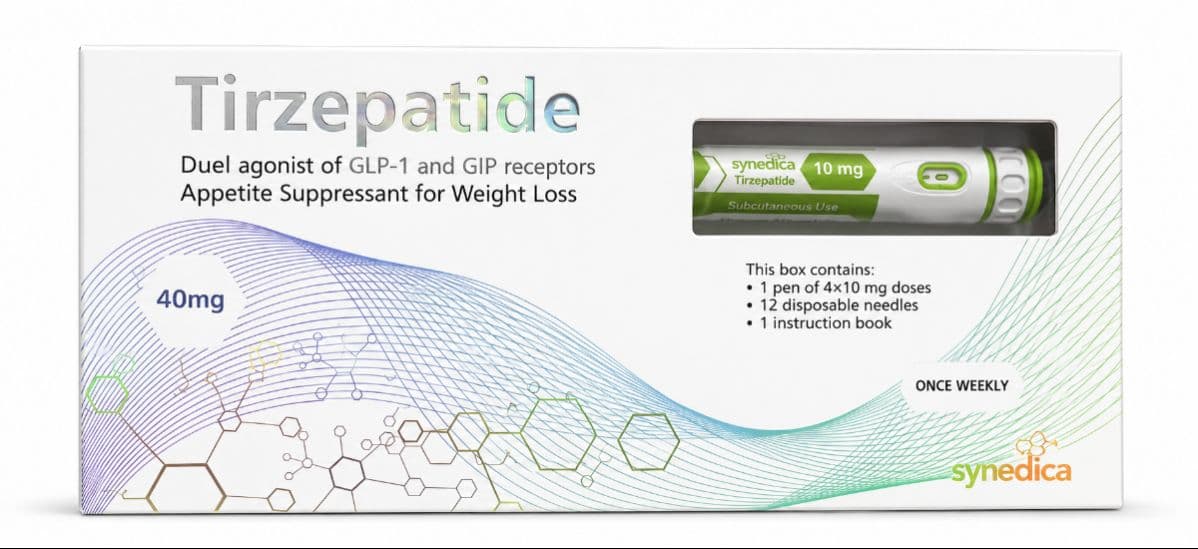 Tirzepatide - 40mg